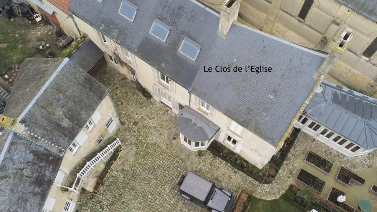 Le Clos De L'Eglise Арроманш-ле-Бен Екстер'єр фото